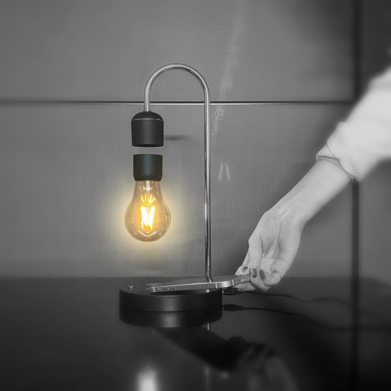 電球が浮く？！Levitating Light Bulb ｜ガジェる