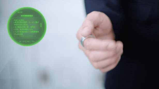 スマートグラス AIグラス Halliday Makuake