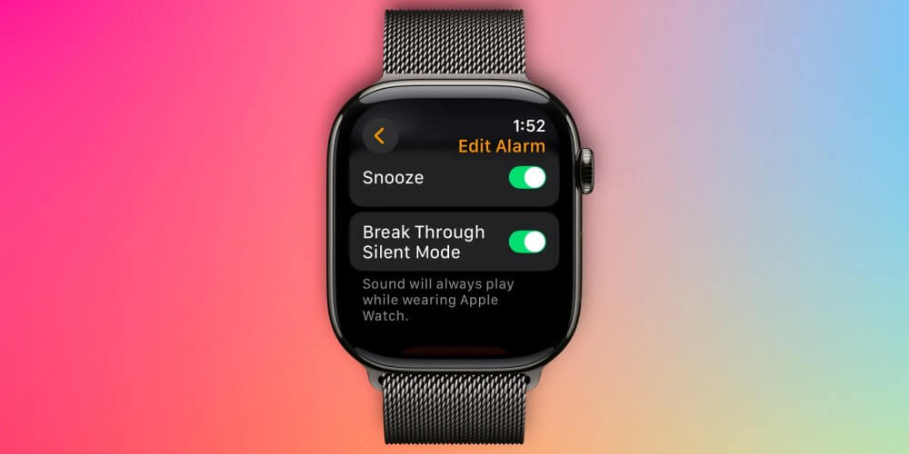 apple watch アラーム 振動のみ