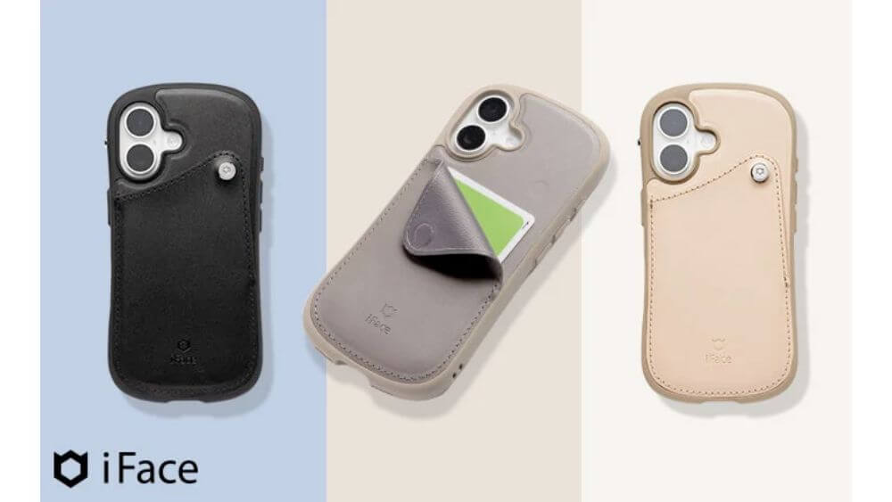 iPhoneケース iface First Class Card Pocket