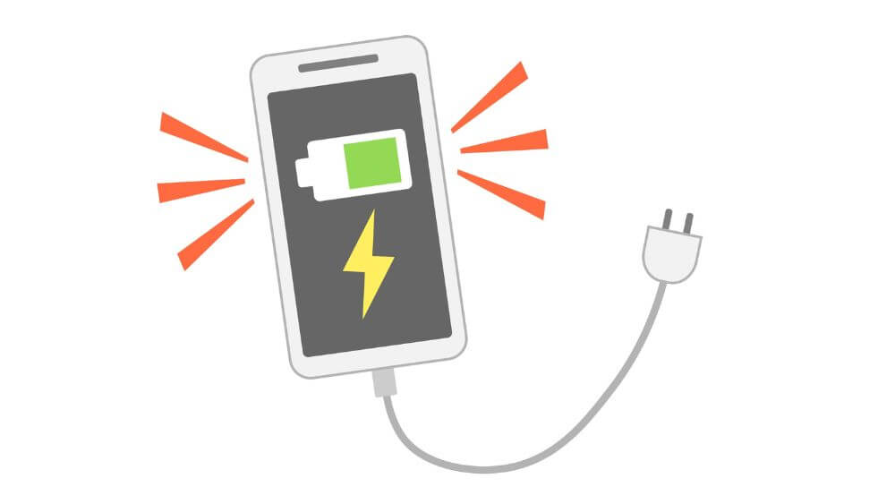 iphone 充電 遅い