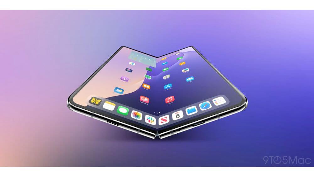 折りたたみiphone