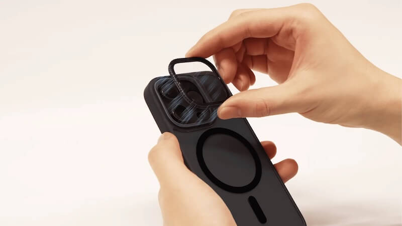 iphone カメラカバー snapclick