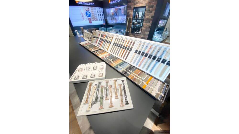 福岡 Apple Watchバンド 福岡天賞堂 ソラリアプラザ店