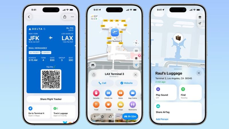 ios 26 wallet 搭乗券