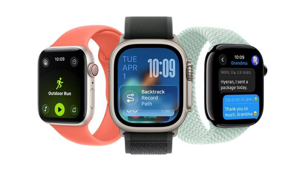 Apple Watch iOS26 新機能