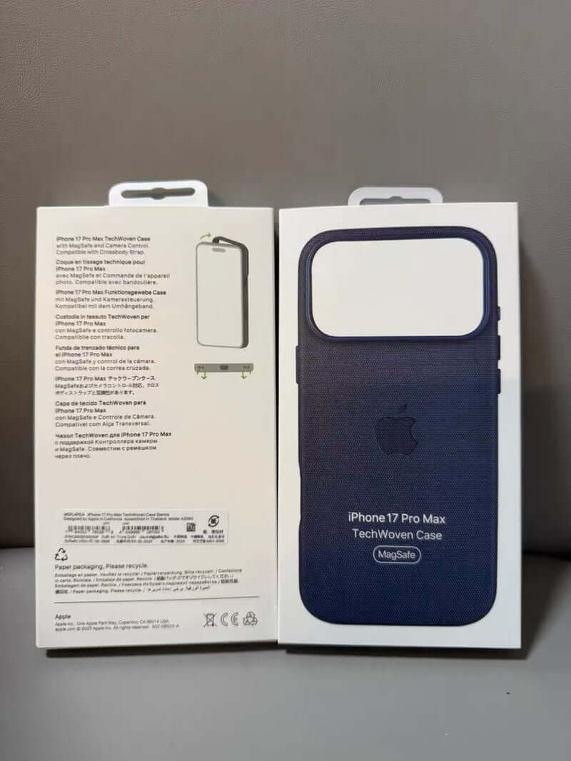 iphone 17 純正 ケース TechWoven
