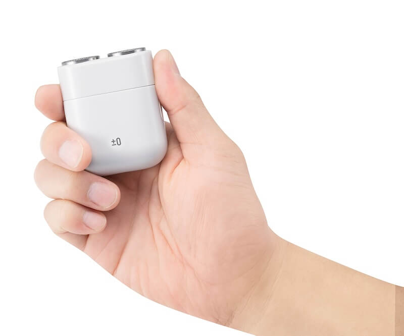 プラスマイナスゼロ ミニシェーバー