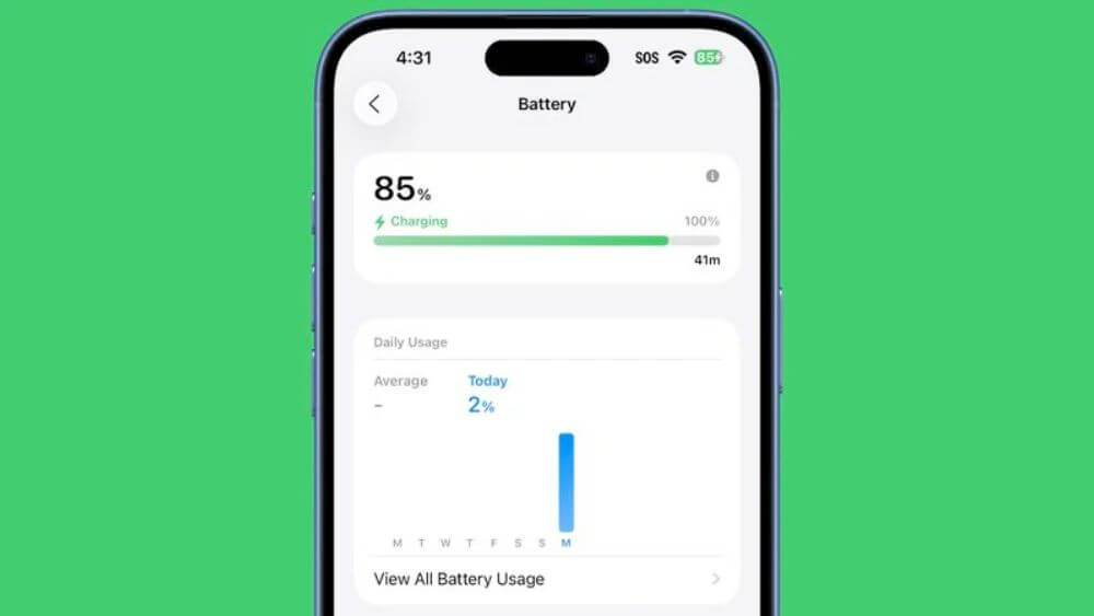 ios 26 バッテリー 充電完了時間