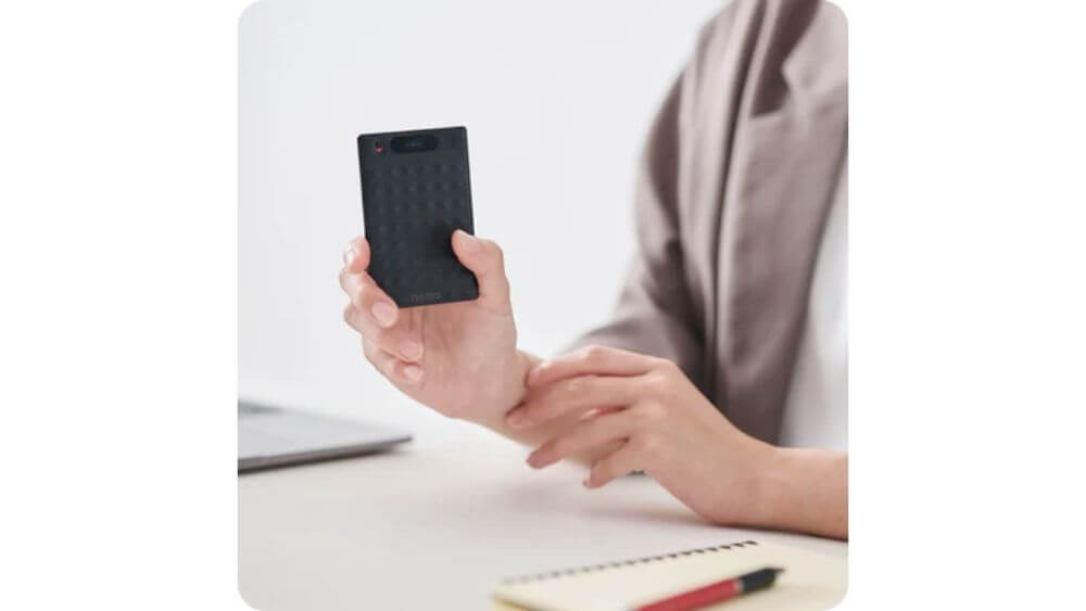 AIボイスレコーダー Notta Memo