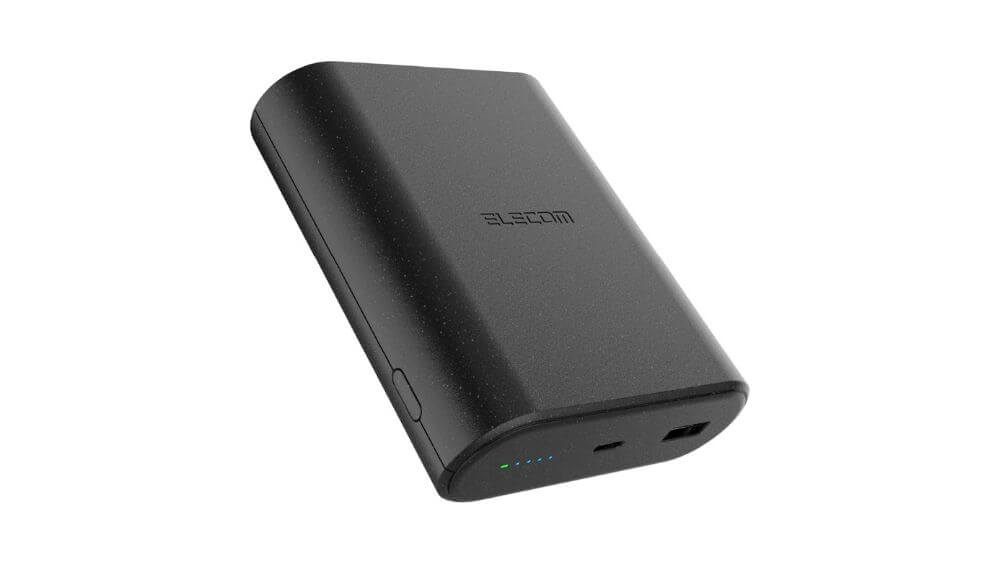 エレコム ナトリウムイオン電池 モバイルバッテリー