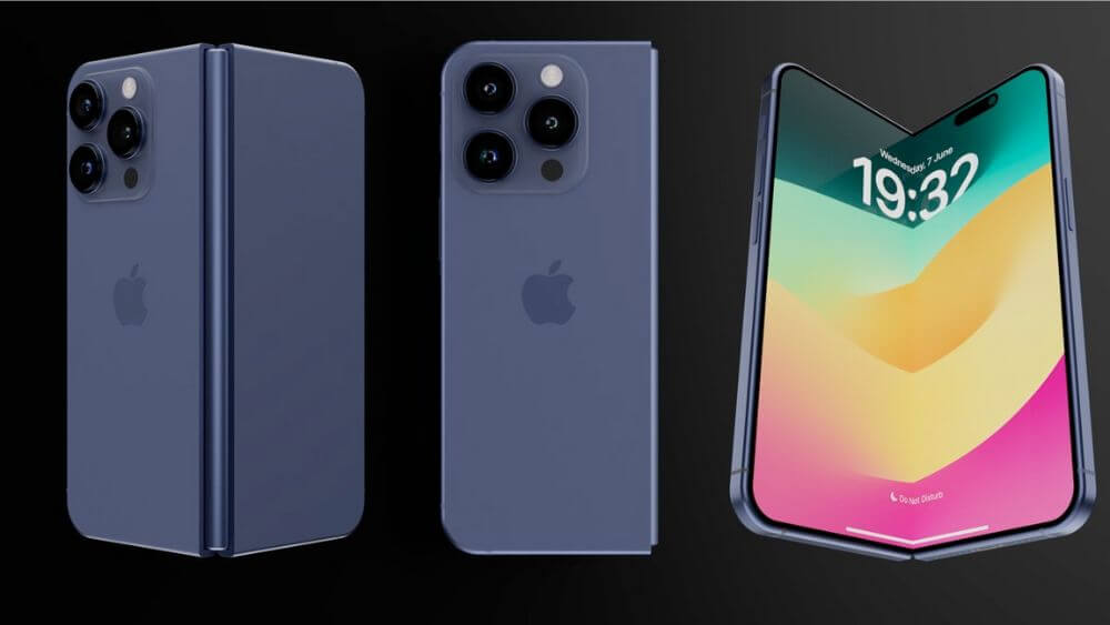 折りたたみiphone