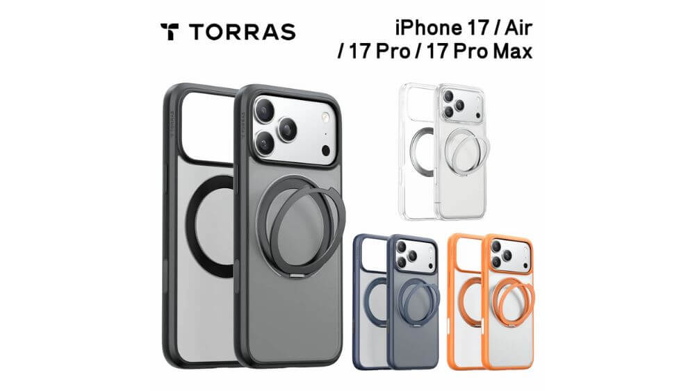 iPhone Air ケース Torras Ostand