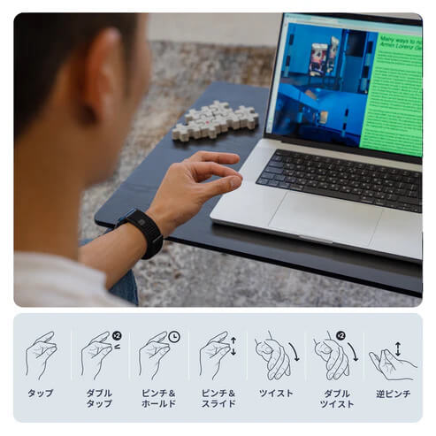 Apple Watch Mudraバンド