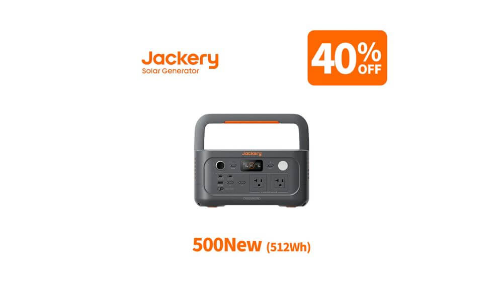 Jackery ポータブル電源 500 New