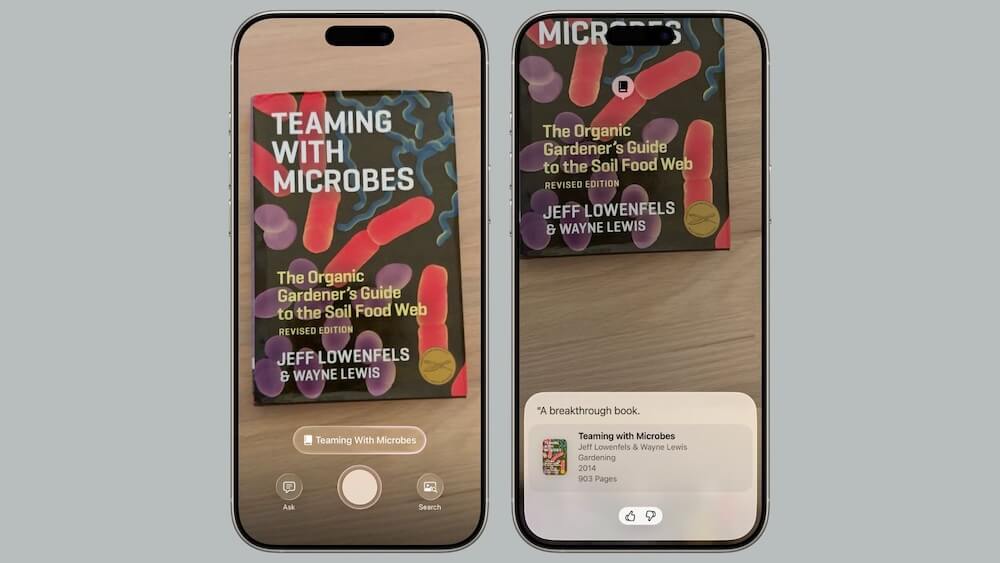 iOS 26 Apple Intelligence オブジェクト認識