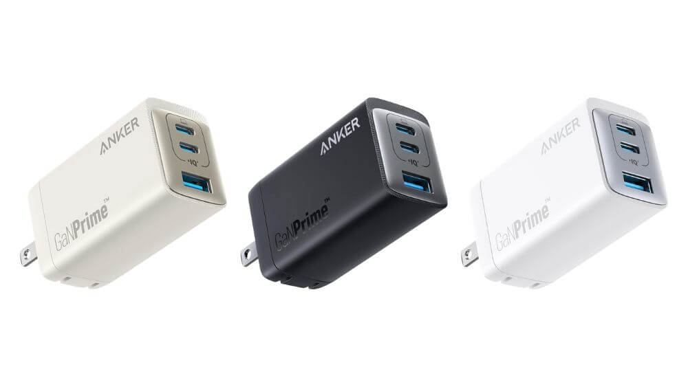 iphone 充電 遅い Anker 735 Charger