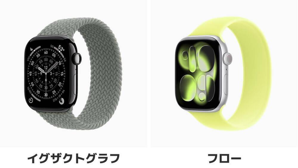Apple Watch 11 文字盤