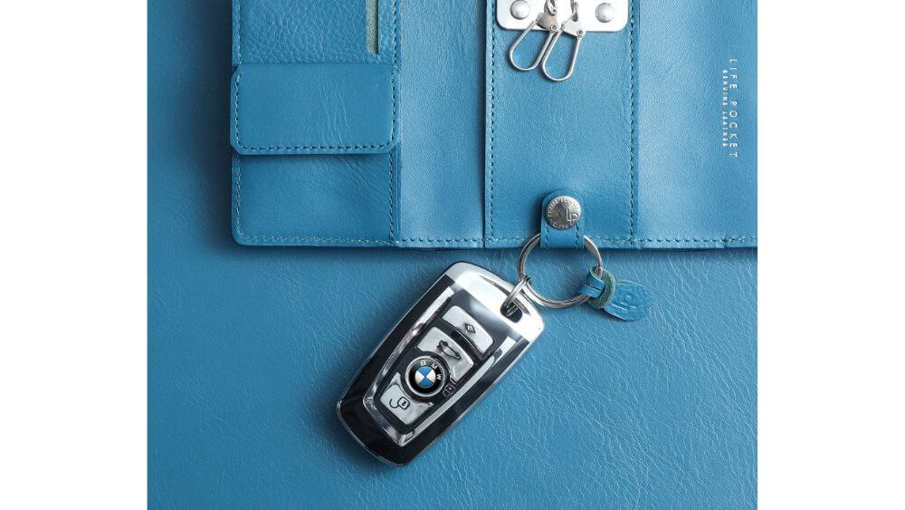 キーウォレットミニ 財布 紛失防止