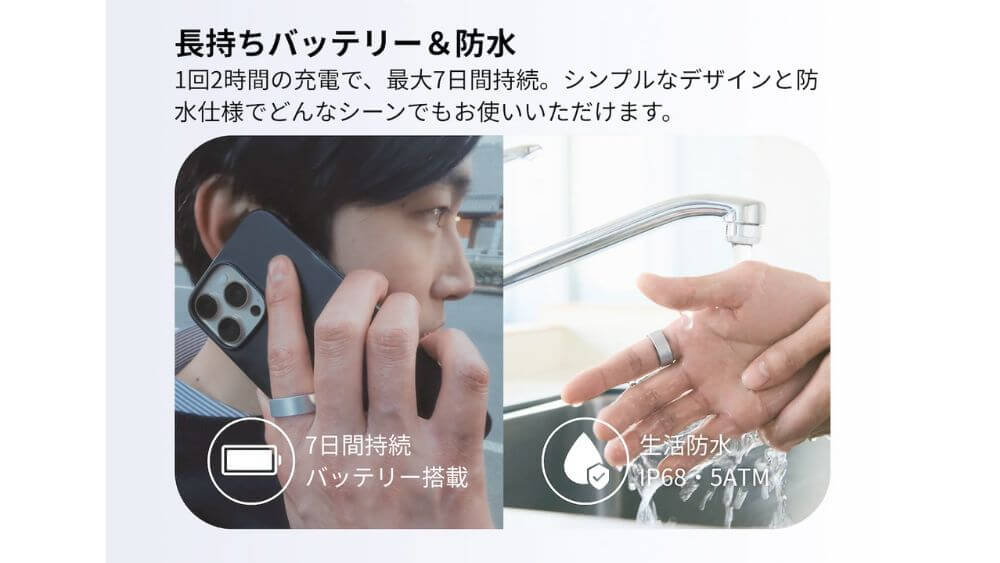 スマートリカバリーリング