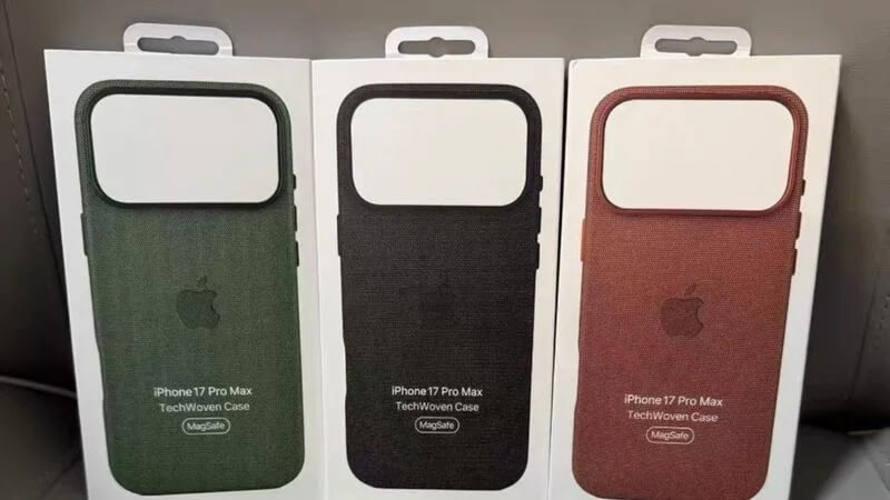 iphone 17 純正 ケース TechWoven カラー