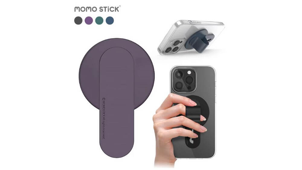 MagSafe アクセサリー momo stick Mag Flatstick