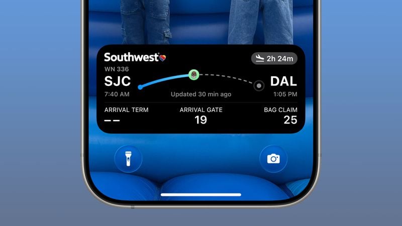 ios 26 ライブアクティビティ