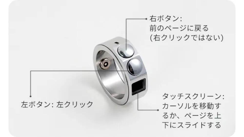空中マウス
