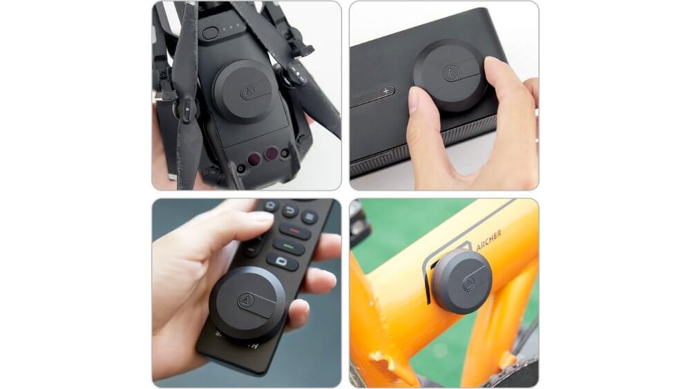 エアタグ AirTag 何につける 使い方 ケース