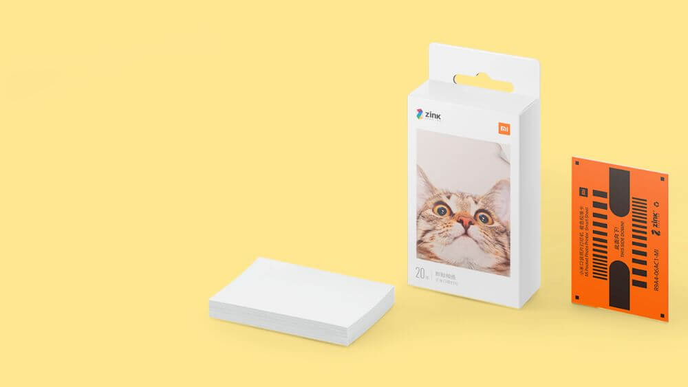 xiaomi ポータブルフォトプリンター