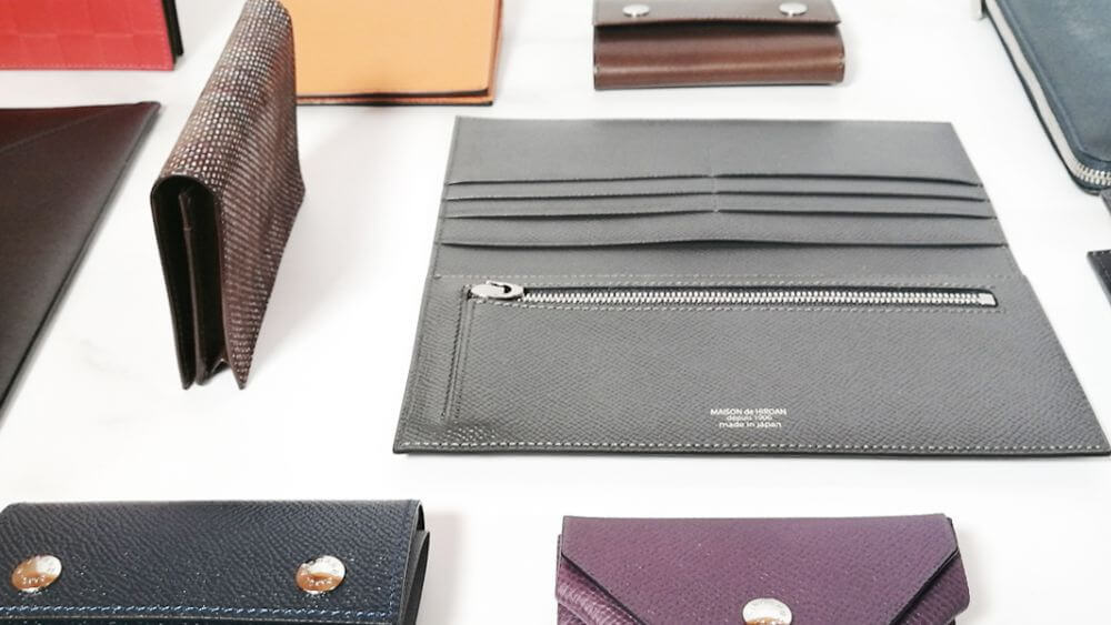 メゾンドヒロアン 財布 革 小物 レザー