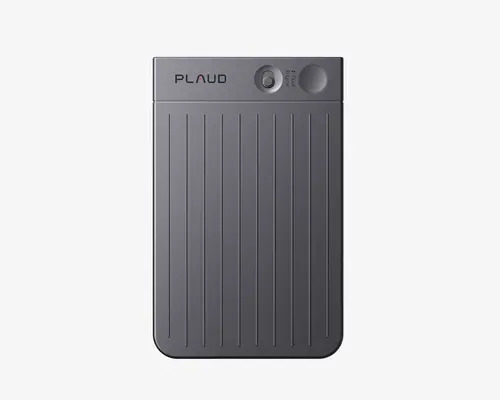 AIボイスレコーダー Plaude note