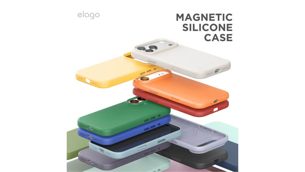 iPhone Air ケース elago シリコン