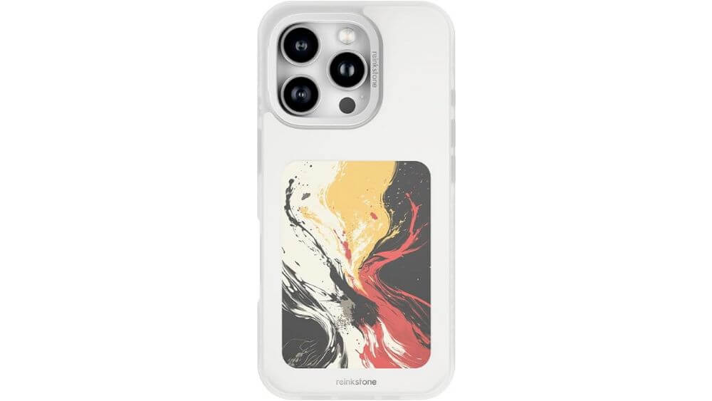 電子ペーパー スマホ ケース