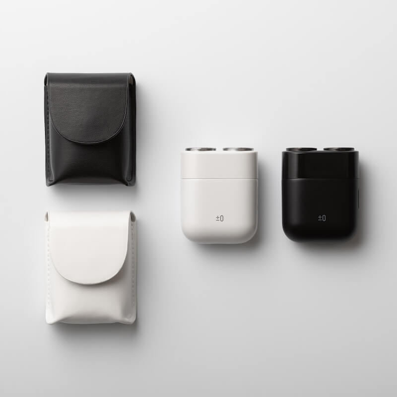 プラスマイナスゼロ ミニシェーバー