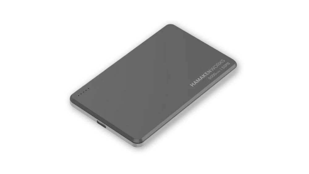 ハマケンワークス 準固体電池 モバイルバッテリー