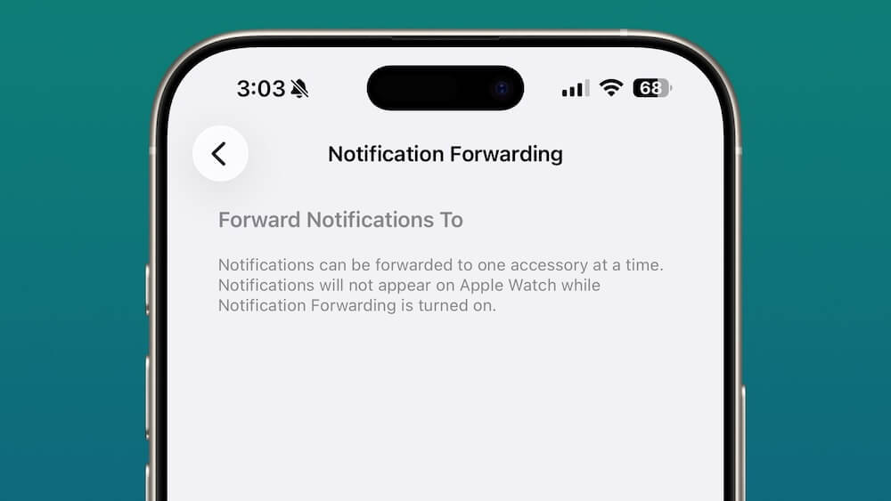 iOS 26.3 新機能 通知転送