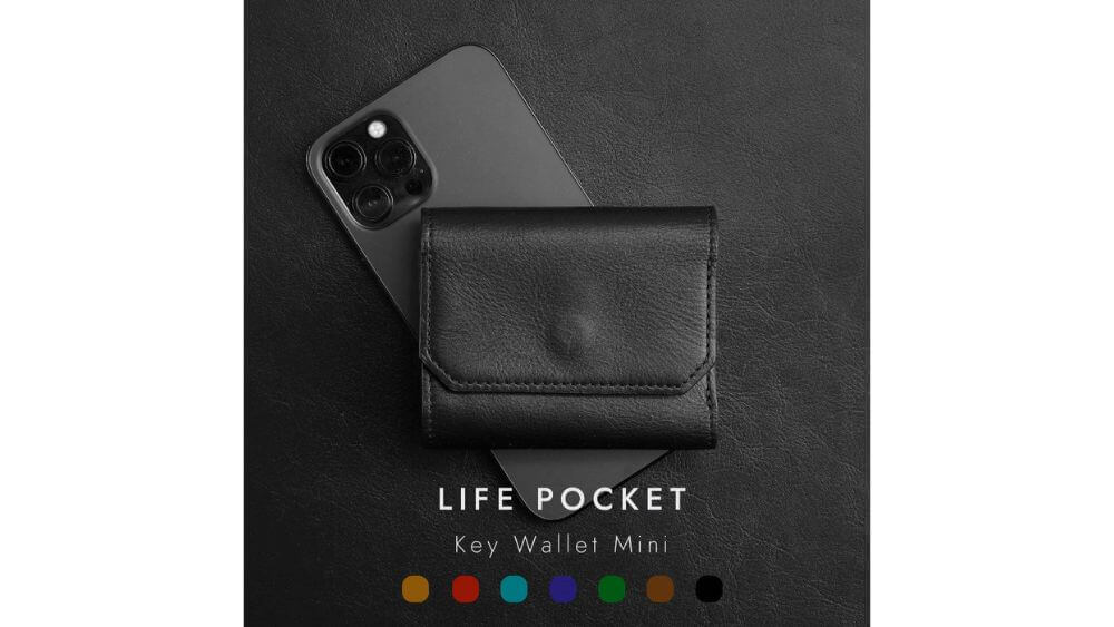 キーウォレットミニ 財布 紛失防止