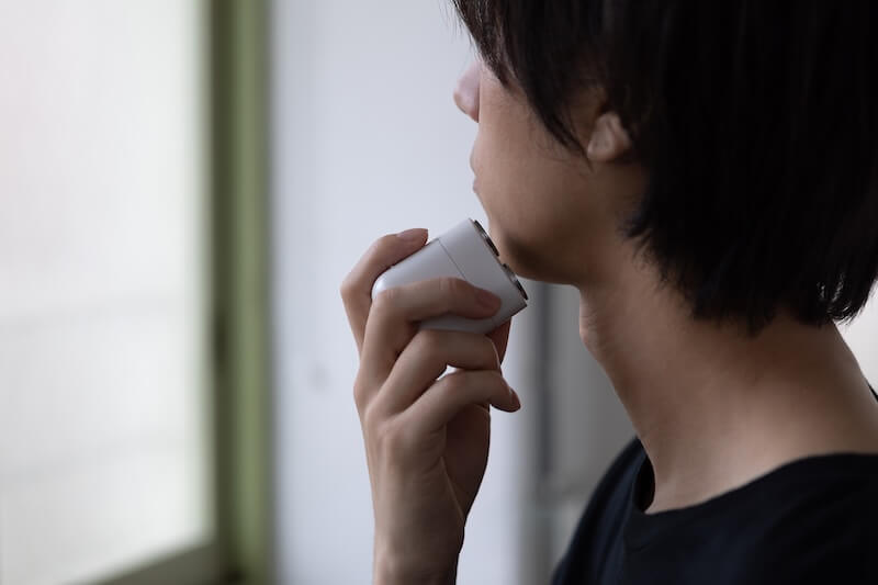 プラスマイナスゼロ ミニシェーバー