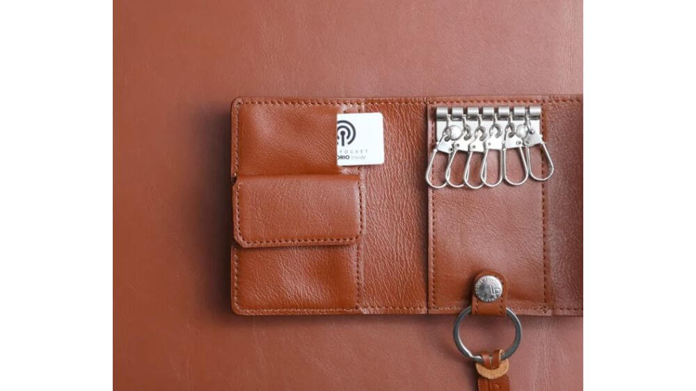 キーウォレットミニ 財布 紛失防止