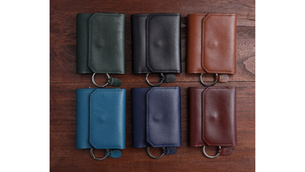 キーウォレットミニ 財布 紛失防止