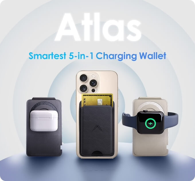 iphone 財布 Magsafe atlas