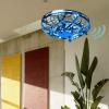 難しい操作0！自動で飛行するUFOドローン