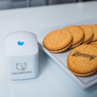 食べ物や肌に印刷できる手のひらサイズのプリンター「Tecbears Printer」