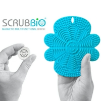 コスパ抜群！お掃除、皿洗いも何でもできる多機能シリコンブラシ「SCRUBBIO」