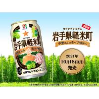 セブンで数量限定発売のビール「岩手県軽米町 中里さんのホップ畑から」をレビュー