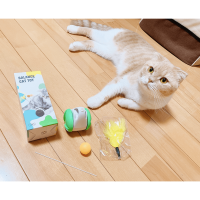 新しい猫じゃらし【Balance Cat Toy】商品レビュー