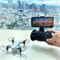 大人が大興奮する空撮とアクロバティックな操作を実現するミニドローン！！