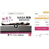 【腰痛持ちにおすすめ！】NASA開発素材の無重力マットレスをご紹介！