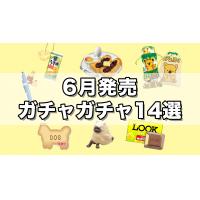 6月,発売,カプセルトイ,ガチャ,ガチャガチャ,ガシャポン,ガチャポン,新作